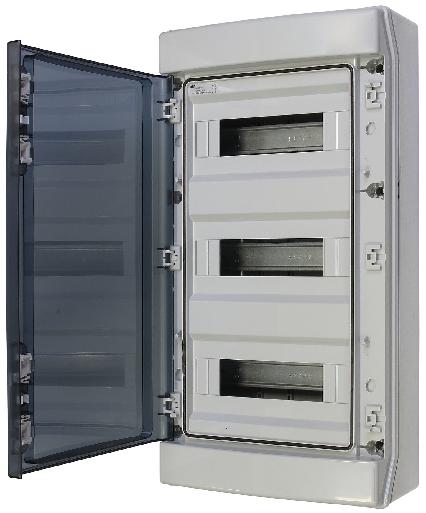 Coffret ABS 3 x 18 Modules, 586x418x145 mm, IP65 07124 DIGITAL ELECTRIC