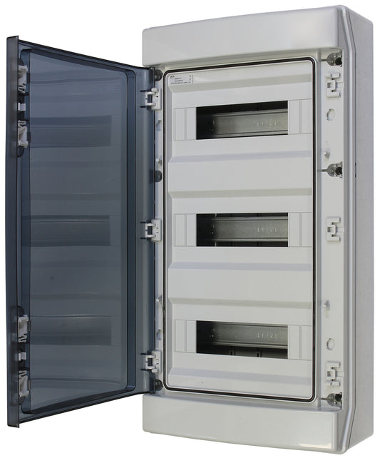 Coffret ABS 3 x 12 Modules, 586x310x145 mm, IP65  07122 DIGITAL ELECTRIC