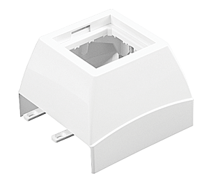 Adaptateur Frontal Série Q45 pour Goulotte 60x16mm 10988 EFAPEL