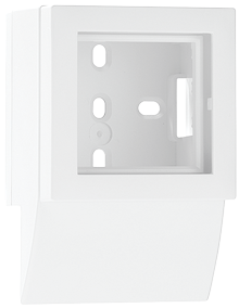 Adaptateur Latéral Série Q45 pour Goulotte 12x7mm 10961 EFAPEL