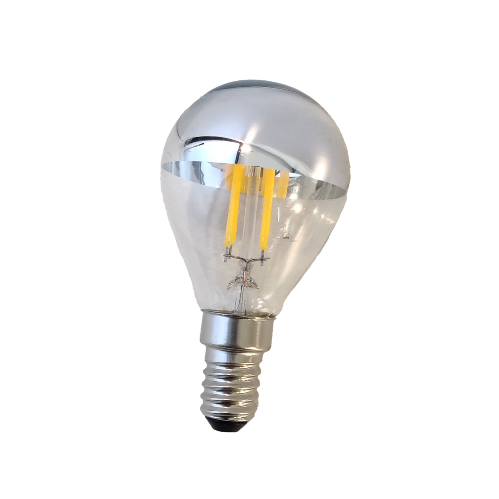 Ampoule E14 4W G45 Silver