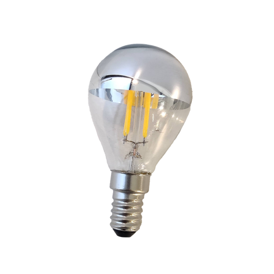 Ampoule E14 4W G45 Silver
