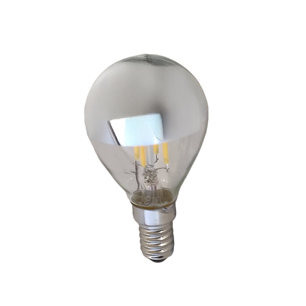 Ampoule E14 4W G45 Silver