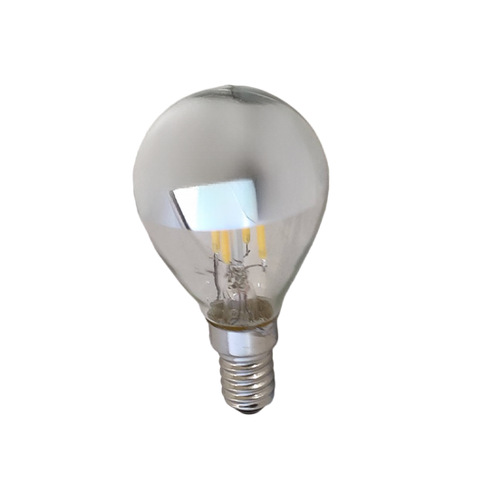 Ampoule E14 4W G45 Silver