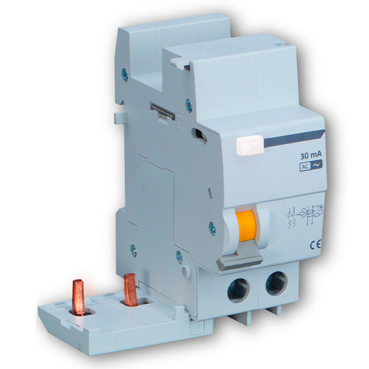 Bloc Différentiel 2x63A/30mA Type A DIGITAL ELECTRIC