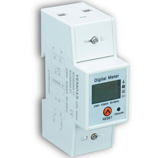 Compteur 220Vac Digital 80A DIGITAL ELECTRIC