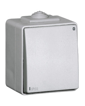 Interrupteur Bipolaire Gris 48021CCZ - EFAPEL