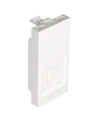Module Masque 1 Module pour Connecteurs Coaxiaux Type F  45970  EFAPEL
