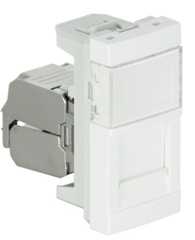 Module avec Connecteur RJ45 Cat. 6 STP (250 MHz) - 1 Module  45988  EFAPEL