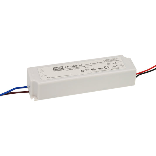 Driver Mean Well LPV-60-24