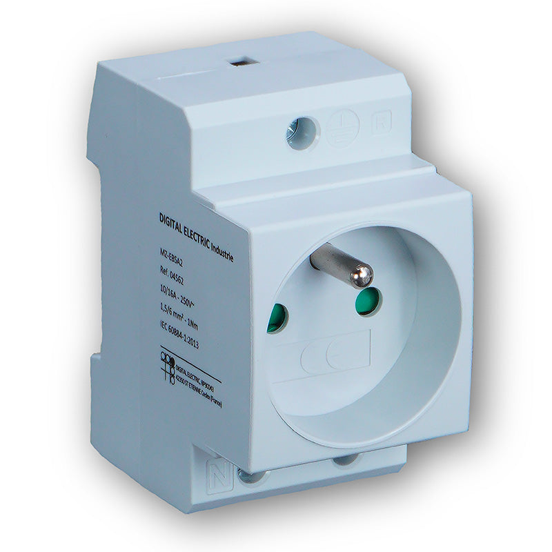 Prise Modulaire 2P+T 16A DIGITAL ELECTRIC