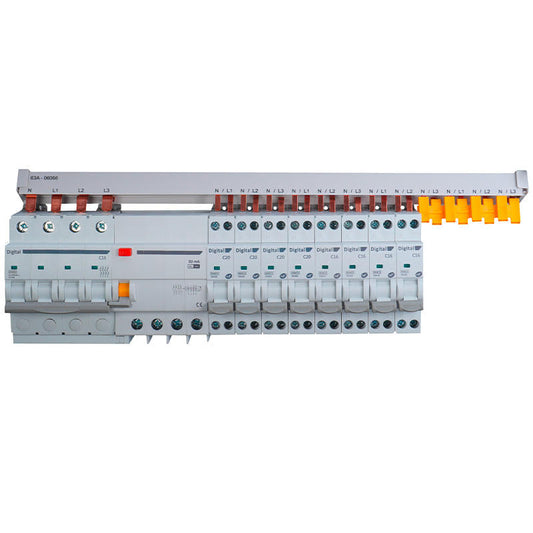 Kit Alim BD tetra/12Dpn 63A DIGITAL ELECTRIC