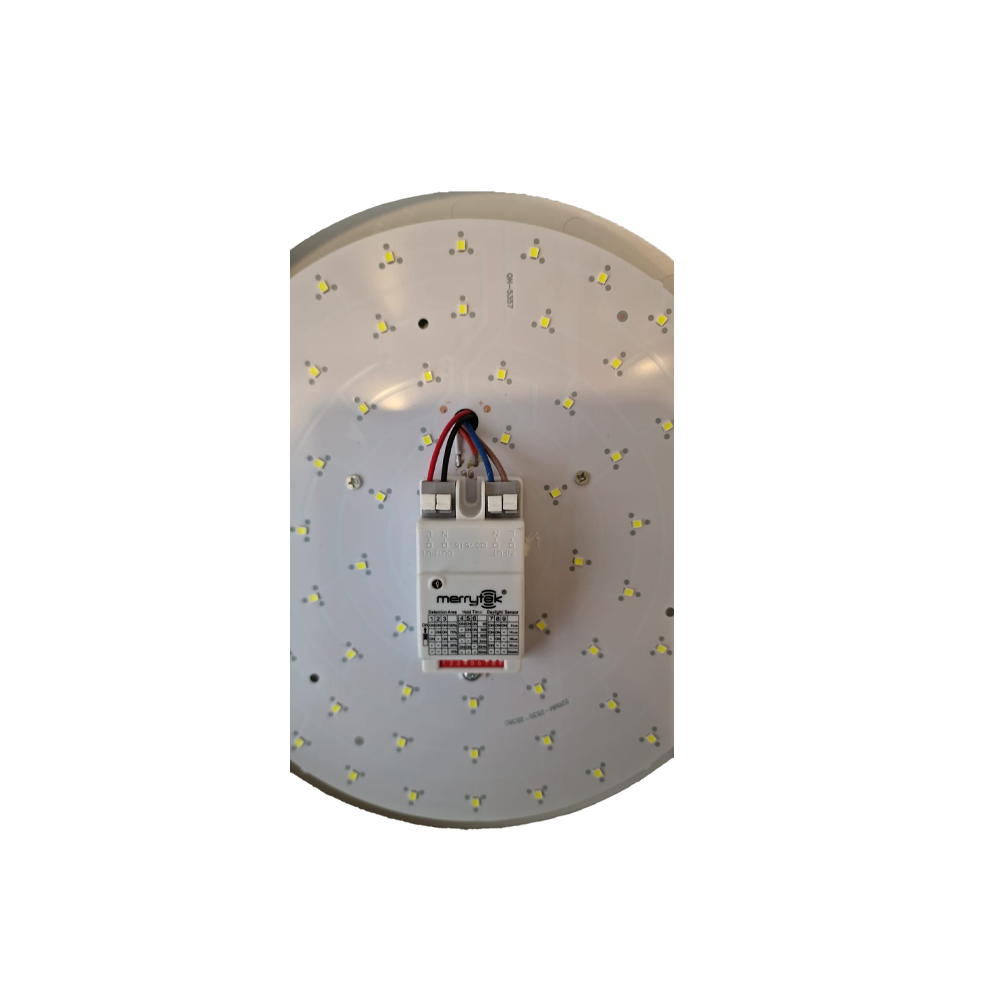 Plafonnier LED 15W à Détecteur de Mouvement