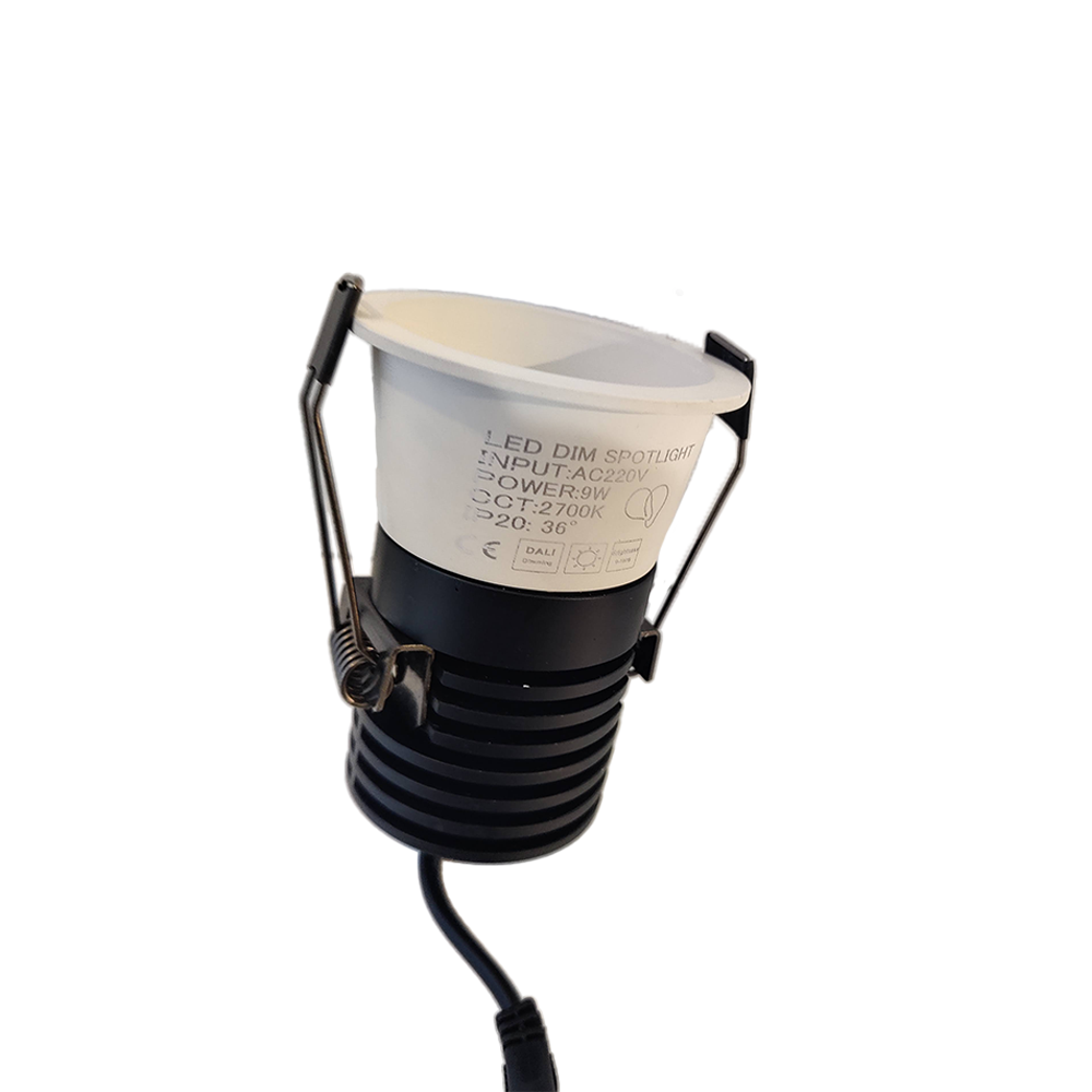 Spot 9W Dimmable Dali RED LIGHT FOR HOUSE