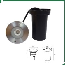 Spot LED COB 6W pour Jardin 24V Red Light for House