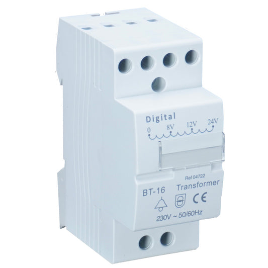 Transformateur 230/12-24V 15VA  DIGITAL ELECTRIC