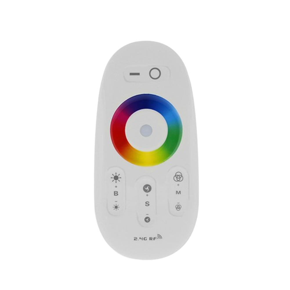 KIT Télécommande LCD RGB