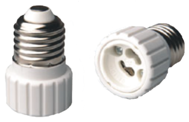 Douille adaptateur E27 vers GU10 AD27-10 SOLERA
