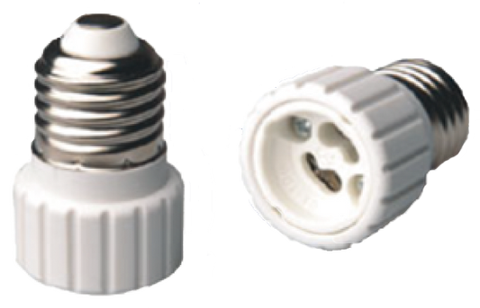 Douille adaptateur E27 vers GU10  AD27-10 SOLERA