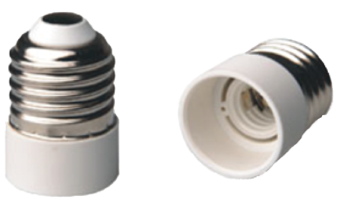 Douille Adaptateur E27 vers E14 AD27-14 SOLERA