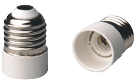 Douille Adaptateur E27 vers E14  AD27-14 SOLERA