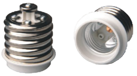 Douille Adaptateur E40 vers E27  AD40-27 SOLERA