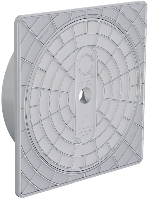 Couvercle pour puisard 250 x 250 x 61 mm - AR25256 SOLERA