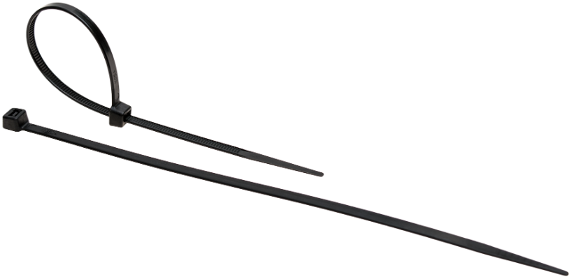 Attache Nylon 4,8X250 mm Noir (x100) BR48250N SOLERA
