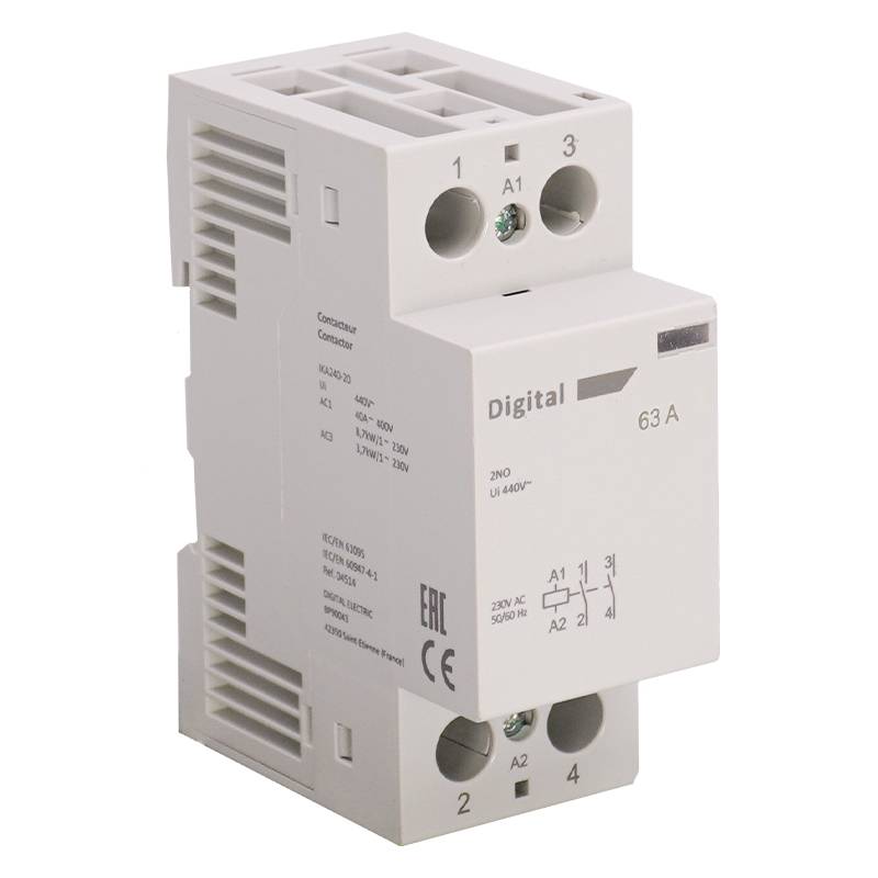 Contacteur 2x63A 220Vac 2NO DIGITAL ELECTRIC