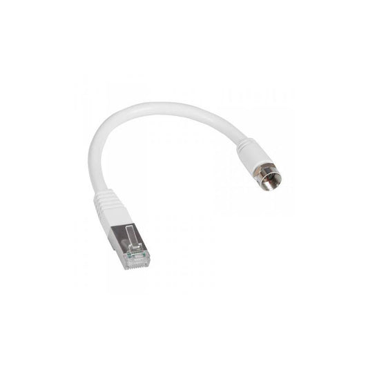 Cordon balun de liaison Fiche F / RJ45 2M