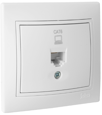 Prise RJ45 Catégorie 6 ERP88U Solera