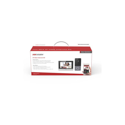 Kit Interphone Vidéo Sans Fil Hikvision DS-KIS603-