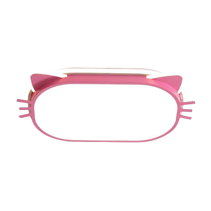 Plafonnier LED 40W CAT Red Light for House