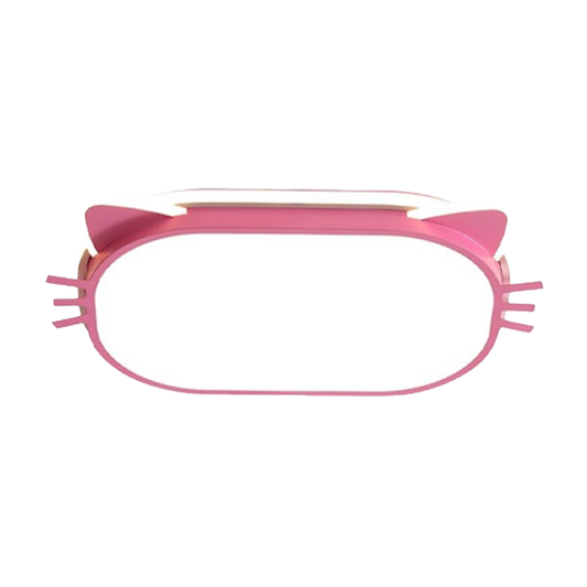 Plafonnier LED 40W CAT Red Light for House