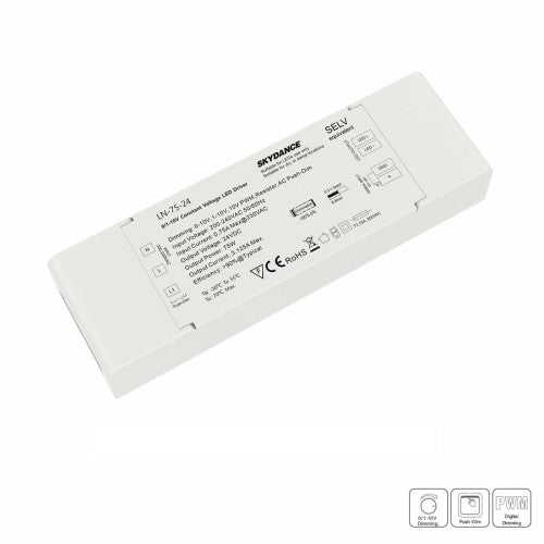Driver Dimmable LN-75W-24V