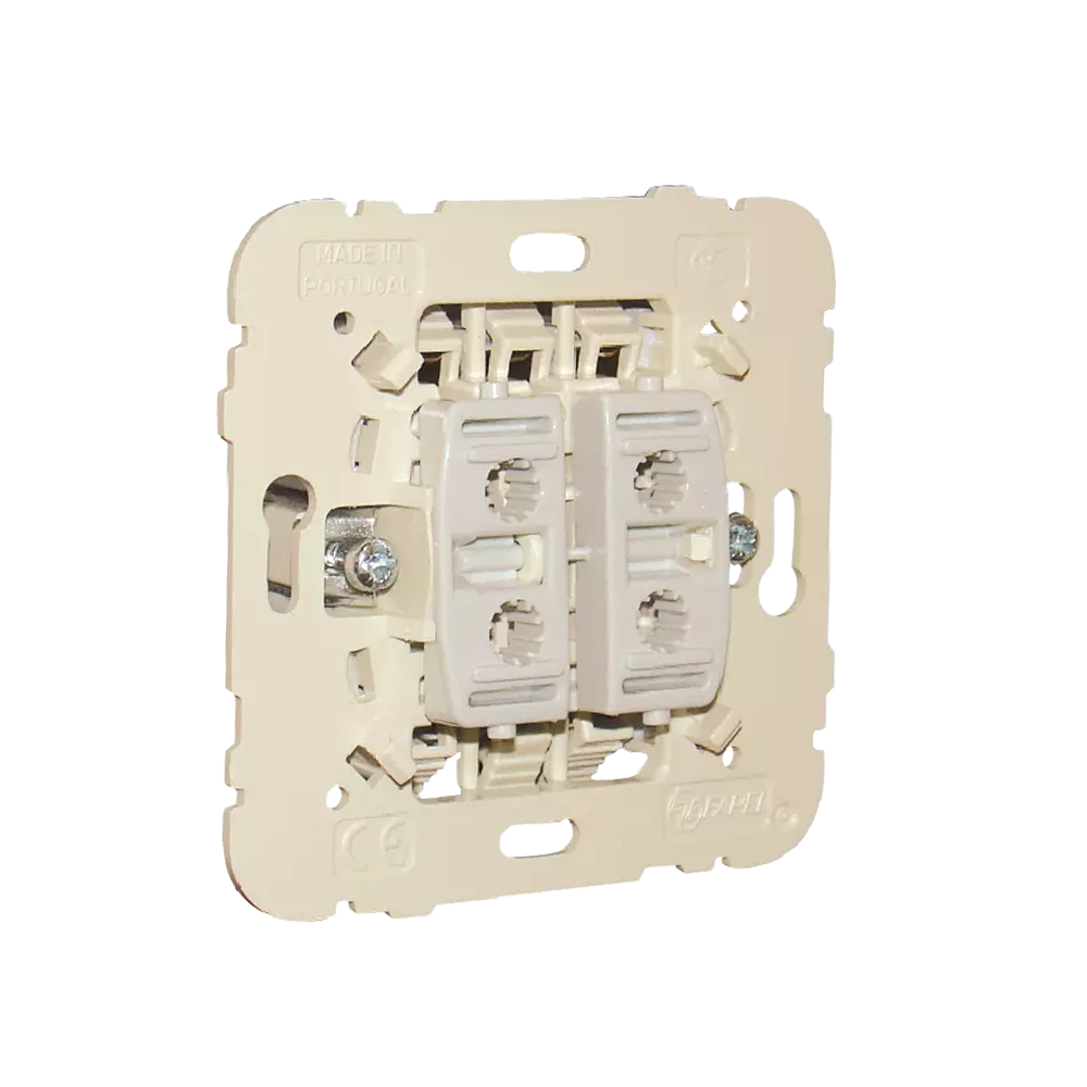 Mécanisme Interrupteur Double Allumage 16A MEC21