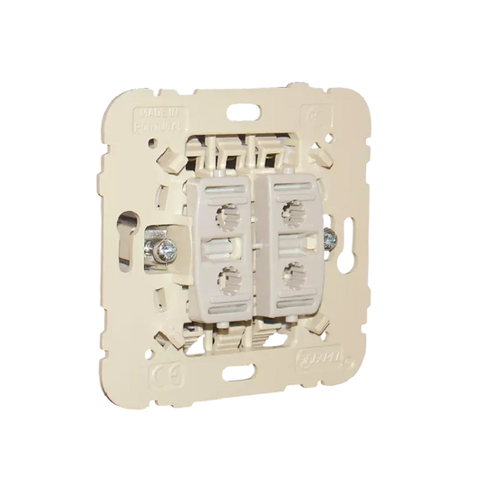 Mécanisme Interrupteur Double Allumage 16A MEC21