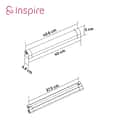 Applique LED Salle de Bain – 40 cm – 750 Lumens