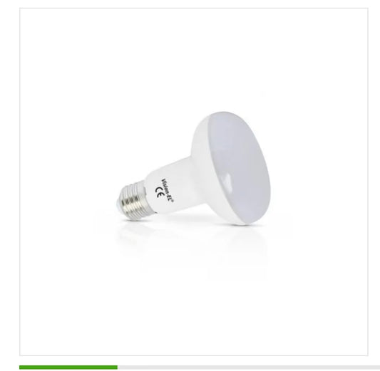 Ampoule LED E27 9W 3000K R63