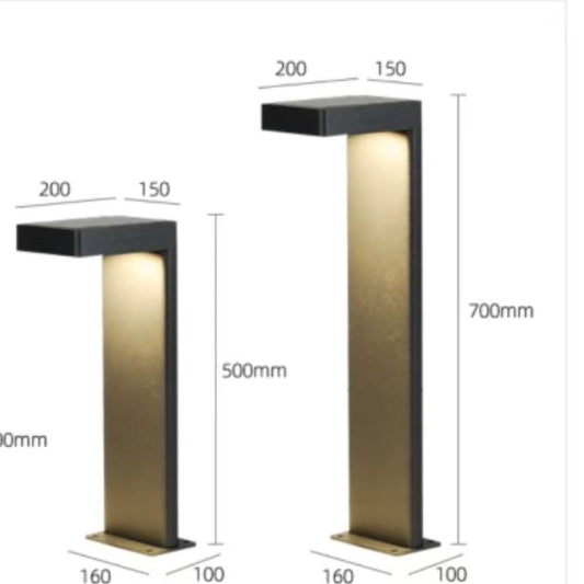 Potelet Extérieur LED 15W 24VRED LIGHT FOR HOUSE