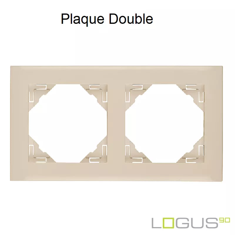 Plaque Base Ivoire LOGUS90