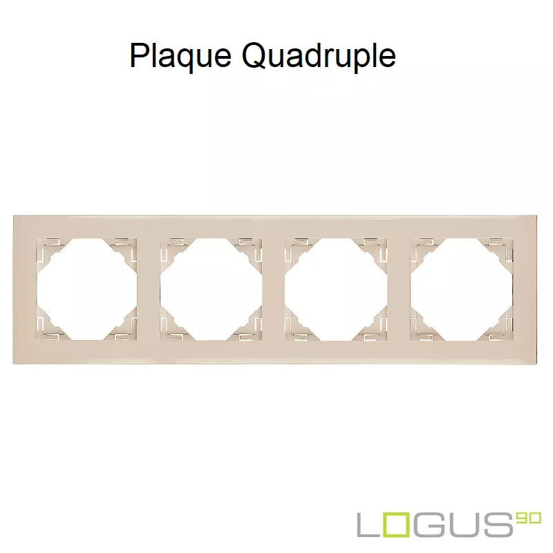 Plaque Base Ivoire LOGUS90