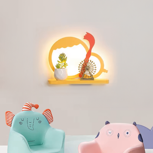Applique LED 12W Poussin Red Light for House