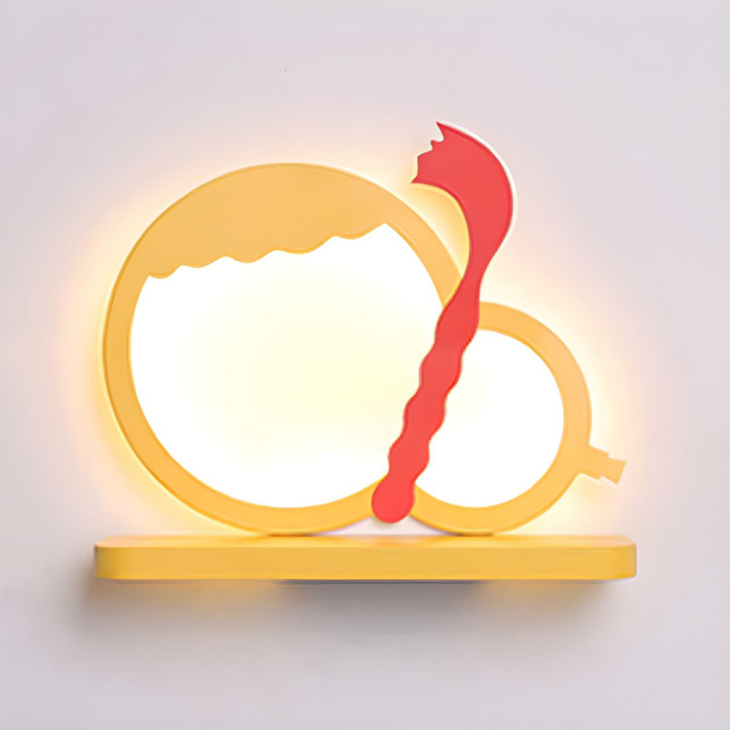 Applique LED 12W Poussin Red Light for House