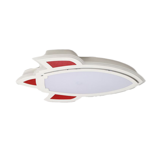 Plafonnier LED 32W ODYSSÉE Red Light for House