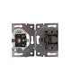 Commutateur Pour Volets Roulants Blanc 10A ERP21U SOLERA