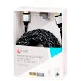 Câble HDMI Premium 7,5M avec Adaptateur Angle 90°