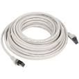 Câble RJ45 Cat 6 10M FTP Blindé – 10 Gbps – Connecteurs Plaqués Or – SOLOGIC