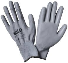 Lot de 5 Gants SITE Tous Travaux (Taille L)