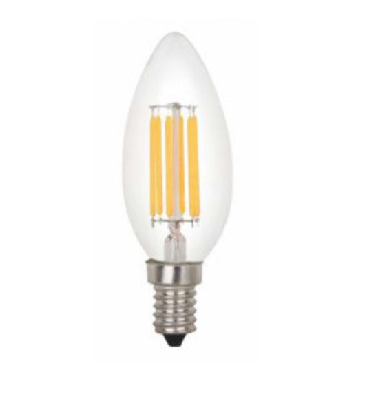AMPOULE LED E14 FILAMENT 6W C35